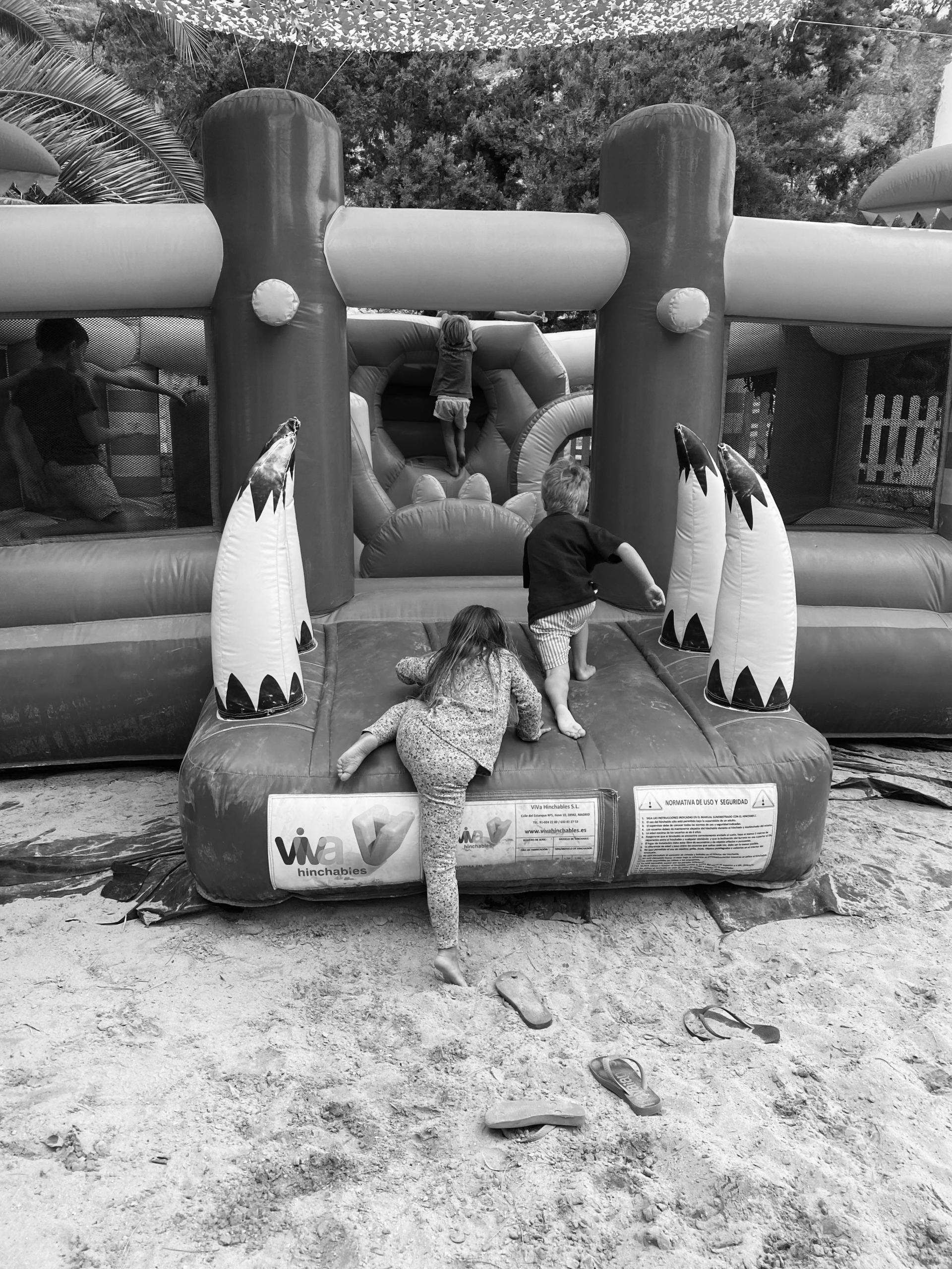 Cala Vadella Beach Ibiza with Kids