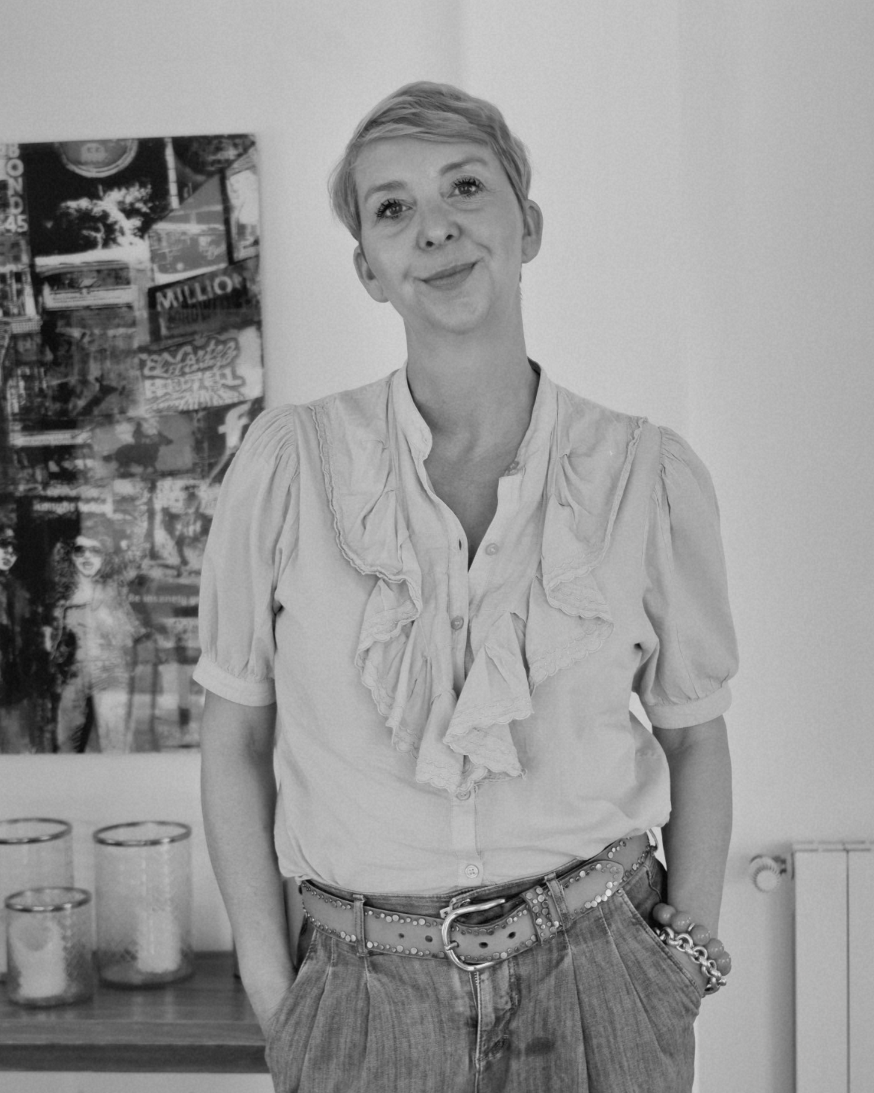 Living in Ibiza with Gabriela Lueck