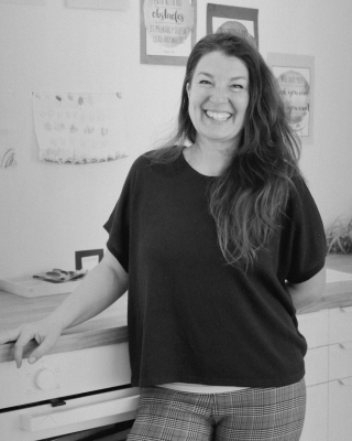 Maite Dueñas Gledson living in ibiza