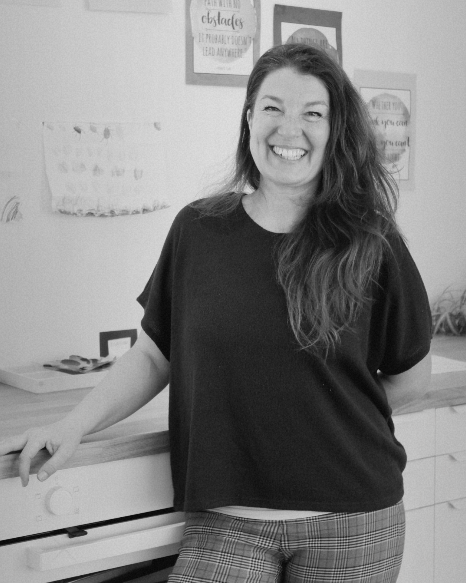 Maite Dueñas Gledson living in ibiza