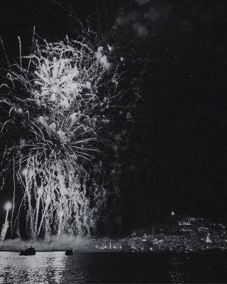 Sant Ciriac Fireworks | Things to Do in Ibiza with Kids