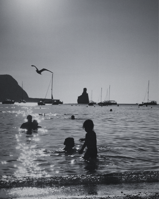 Benirràs Sunset | Things to Do in Ibiza with Kids